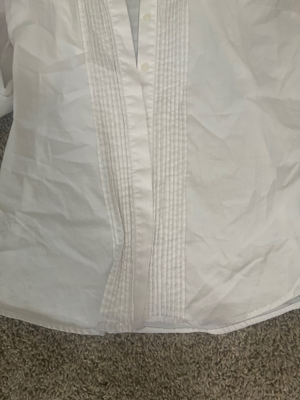 Woman’s Tahari White Blouse - Picture 7 of 13